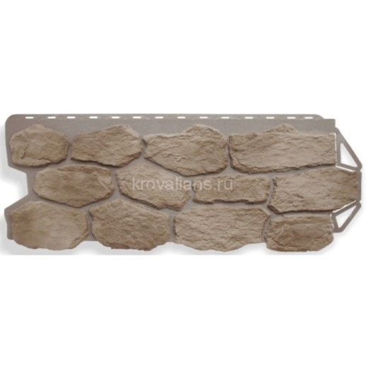 Панель Бутовый Камень НОРМАНДСКИЙ (1,131м х 0,470 м х 0,023м) 10шт/упак.