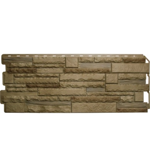 Панель Скалистый Камень комби АЛЬПЫ (1,16м х 0,45м х 0,023м) 5,22 кв.м/уп. Альта Профиль 10шт