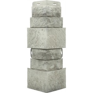 Кирпич Антик АЛЕКСАНДРИЯ наружный Угол (0,447м х 0,158м х 0,030м) 0,754кв.м./уп Альта Профиль 10шт/уп