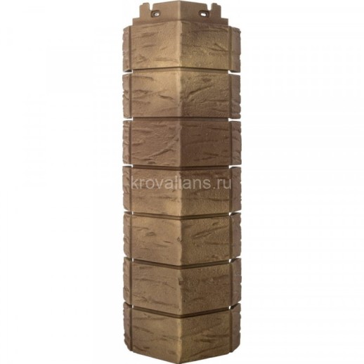 Угол наружный Ригель Немецкий (03) (0,510м х 0,105м х0,014м) Альта Профиль