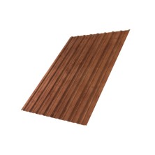 Профнастил С10A 0,45 Print Twincolor Rowan