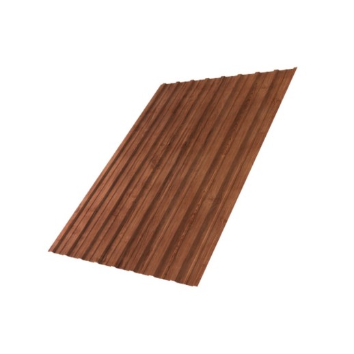 Профнастил С10A 0,45 Print Twincolor Rowan