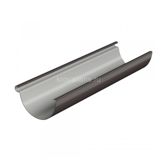 ТехноНИКОЛЬ МАКСИ Желоб 3м, коричневый