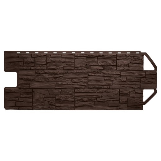 Панель Гранд Каньон ЭКО коричневый (1,04м х 0,420 м) Альта Профиль шт/уп