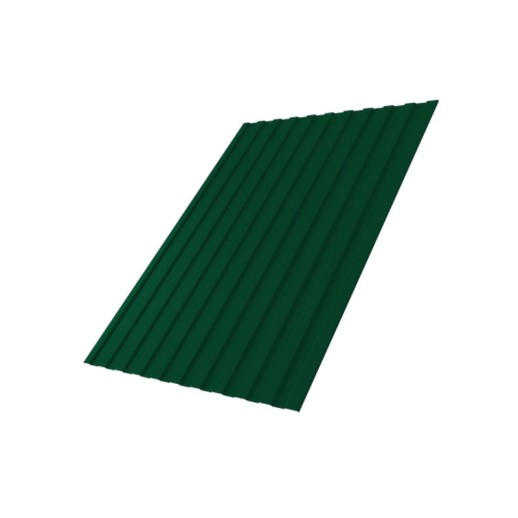 Профнастил C8A 0,45 Drap TX RAL 6005 зеленый мох