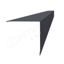 Планка угла внешнего 110х110х2000 Stynergy (Стинержи) (CORUNDUM50-7024-0.5) /1 шт/