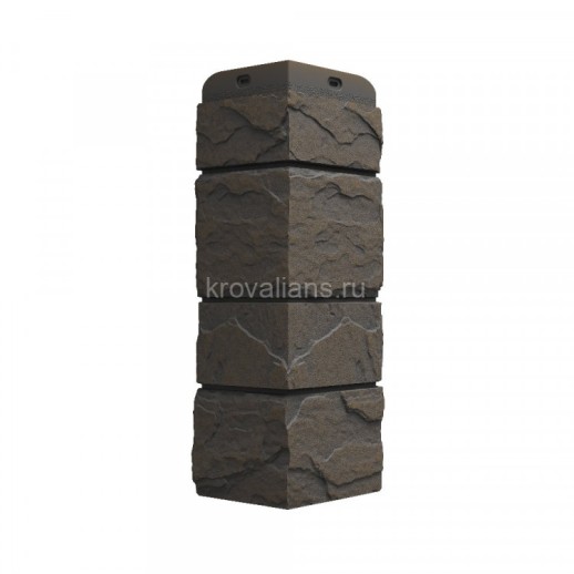 Docke Сланец Угол наружный Куршевель, 9шт/уп