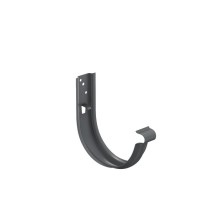 AS PUrus MATT 125/90 Крюк желоба универсальный с компл. крепления, RAL 7024