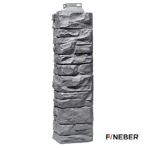 FineBer Угол наружный Скала Кварцевый 471х146мм, 10шт/уп