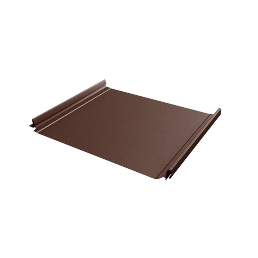 Кликфальц Профи 0,5 Quarzit Grand Line (Гранд Лайн) ral 8017 1 кв.м.