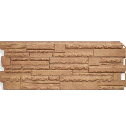Панель Скалистый Камень комби ПАМИР (1,16м х 0,45м х 0,023м) 5,22 кв.м/уп. Альта Профиль 10шт