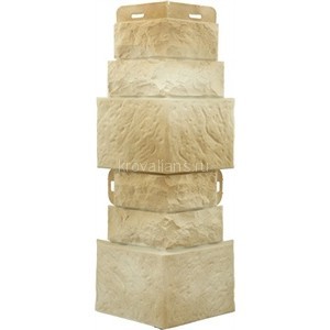 Угол наружный Кирпич Антик АФИНЫ (0,447м х 0,158м х 0,030м) Альта Профиль 10шт/у