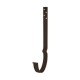 Крюк крепления желоба удлиненный AquaSystem (Аквасистем) Pu Matt 150/100 ral 8017 1 шт