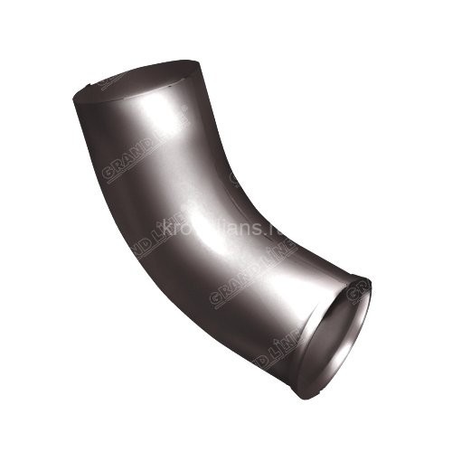 Optima 125/90 Колено стока 90мм RR 32 темно-коричневый