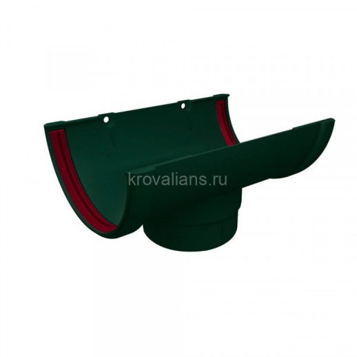 GL Standart 120/87 Воронка ПВХ Grand Line зелёный (RAL 6005) (20 шт./уп.)