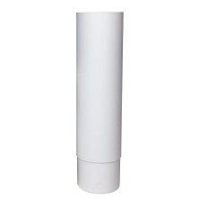 Удлинитель Ross дефлектора d=125 мм Vilpe (Вилпе) Белый 1 шт
