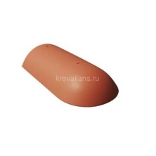 BRAAS Начальная хребтовая черепица Франк/Янт/Таунус красный