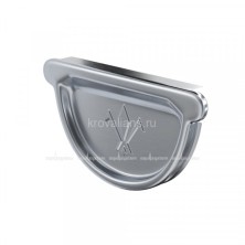 AS Ti-Zn 150/100 Заглушка универсальная с резиновым уплотнителем (30шт/уп)