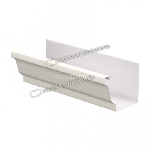 МП Бюджет Желоб водосточный 120х86х3000, 9003