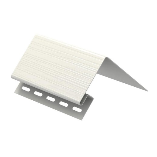 Ю-пласт Околооконная планка 3,05 м белый (под заказ)