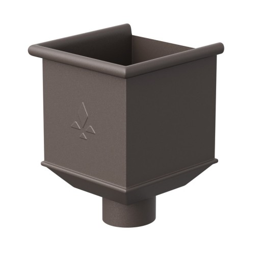 AS PUrus MATT 150/100 Воронка водосборная, 1 шт/уп., RR32 Matt