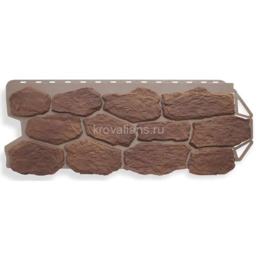 Панель Бутовый Камень СКИФСКИЙ (1,131м х 0,470 м х 0,023м) 10шт/упак.