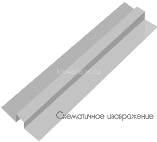 Планка вертикальная Бетэко 3м/1 шт/