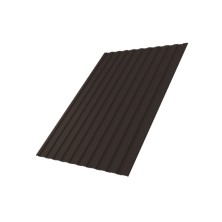Профнастил C8A 0,45 Drap-double TX RR 32 темно-коричневый