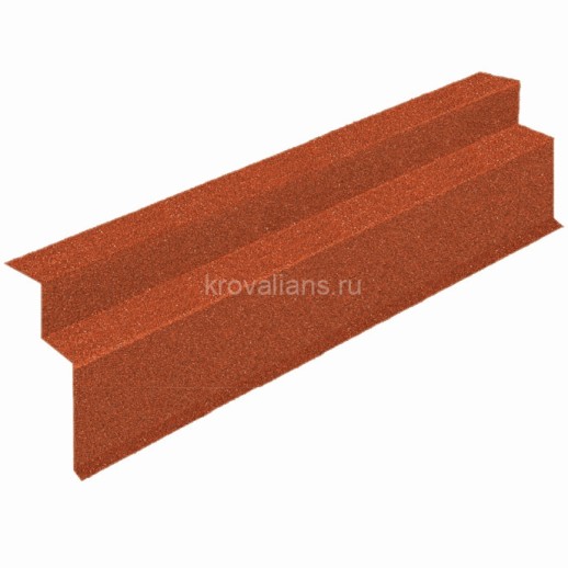 Карнизная планка Tilcor (Тилкор) (Терракота) /1 шт/