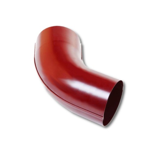 Колено трубы Металл Профиль Престиж 125/100 ral 3011 1 шт