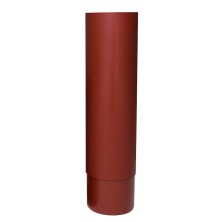 Удлинитель Ross дефлектора d=125 мм Vilpe (Вилпе) Красный 1 шт