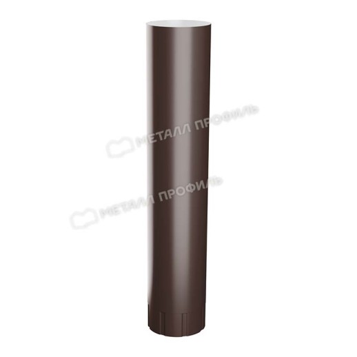 МП Труба водосточная D150х1000 RAL 8017, коричневый