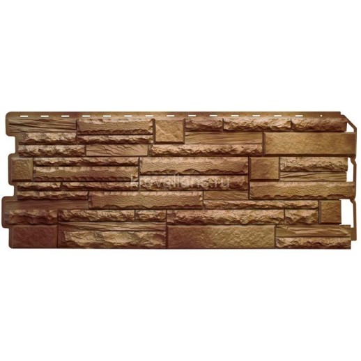 Панель Скалистый Камень ПИРЕНЕИ (1,16м х 0,45м х 0,023м) 5,22 кв.м/уп. Альта Профиль 10шт