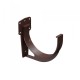 Docke PREMIUM 120/85 мм Кронштейн желоба Шоколад