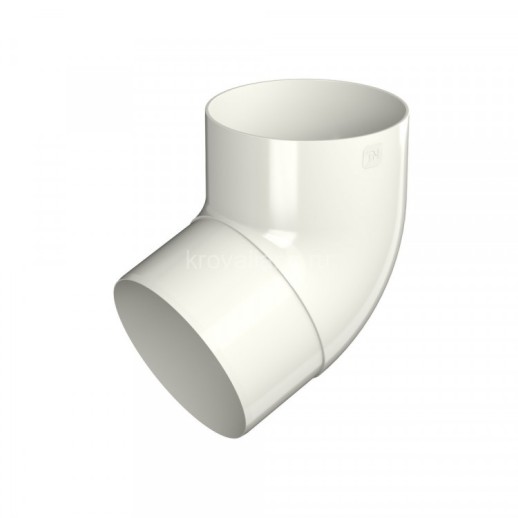 ТехноНИКОЛЬ МАКСИ Колено трубы 67, белый