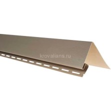 Альта Профиль Аляска Планка "околооконная" Беж 3м - А-17 10шт/упак.
