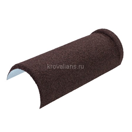 Конек полукруглый Luxard (Люксард) (Мокко) /1 шт/