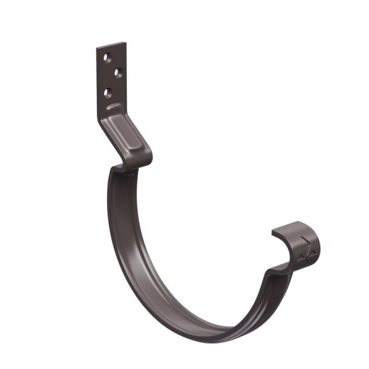 AS COMF PE 125/90 Крюк желоба короткий с компл. крепления (МУ), RR32 24 шт/уп