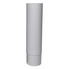 Удлинитель Ross дефлектора d=125 мм Vilpe (Вилпе) Светло-серый 1 шт