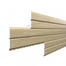 Софит МеталлПрофиль Lбрус-15х240 (ECOSTEEL-01-Клен-0.5) /1 шт/