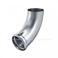 AS Ti-Zn 150/100 Отвод трубы декорированный (12шт/уп)