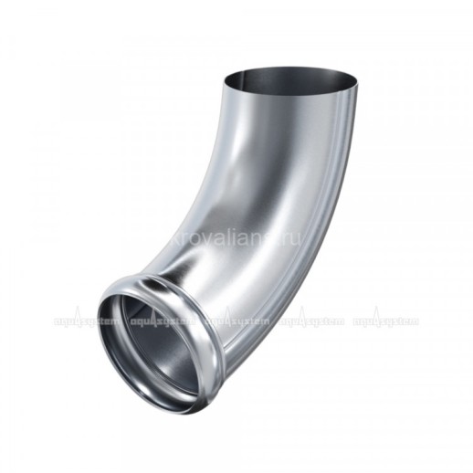 AS Ti-Zn 150/100 Отвод трубы декорированный (12шт/уп)