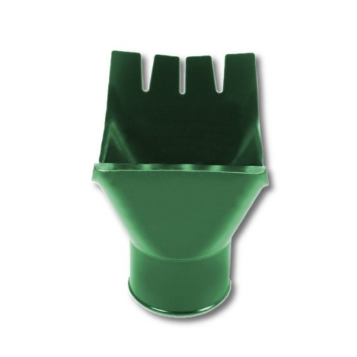 Воронка выпускная Металл Профиль Престиж 125/100 ral 6005 1 шт