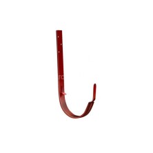 GL 90/125 Держатель желоба L=260 RAL 8004