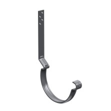 AS PUrus 125/90 Крюк желоба длинный 190мм с компл. крепления, RAL 7024 24шт/уп.