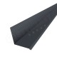 Планка для верхнего примыкания к стене 2000 Фальц Stynergy (GRAPHITE45-7024-0.45)