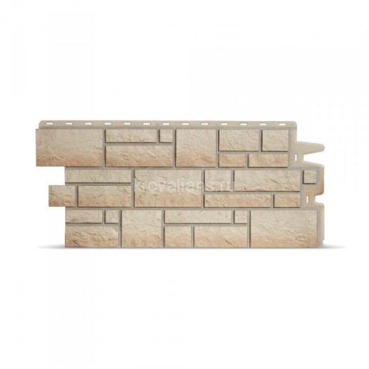 Docke Burg Панель 946х445 мм (0,42м2), Песчаный, 10шт/уп