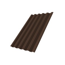 Профнастил HC35R 0,5 Satin RAL 8017 шоколад