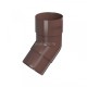 ТехноНИКОЛЬ 125/82 Колено трубы 108, коричневый