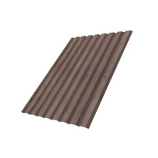 Профнастил С20В 0,45 Print Twincolor White Wood